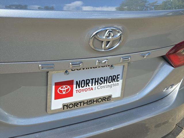 used 2023 Toyota Camry car, priced at $25,375