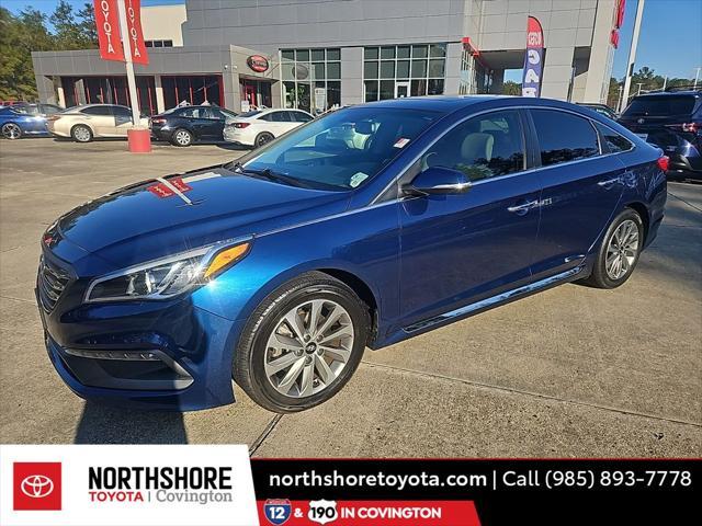 used 2017 Hyundai Sonata car, priced at $14,816