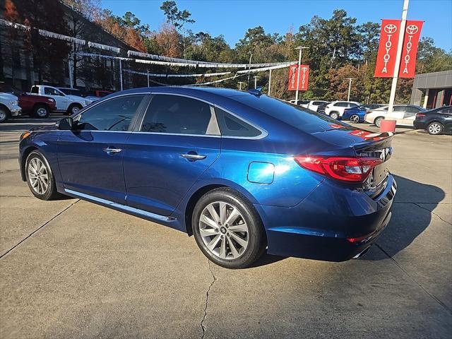 used 2017 Hyundai Sonata car, priced at $14,816