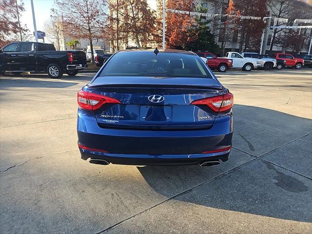 used 2017 Hyundai Sonata car, priced at $14,816