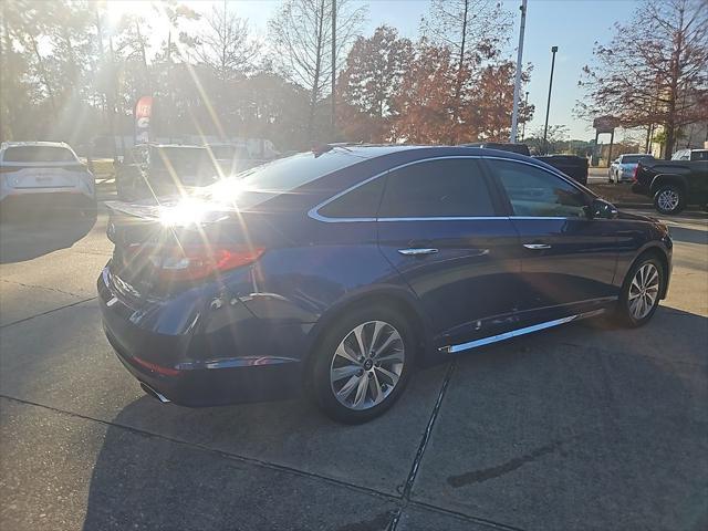 used 2017 Hyundai Sonata car, priced at $14,816