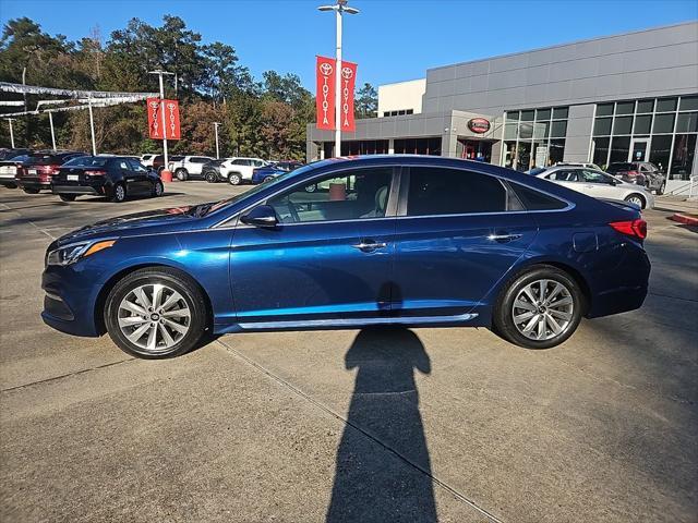 used 2017 Hyundai Sonata car, priced at $14,816