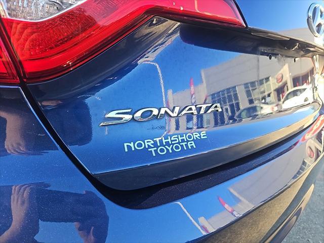 used 2017 Hyundai Sonata car, priced at $14,816