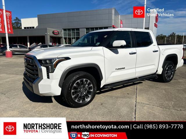 used 2024 Toyota Tundra car, priced at $53,968