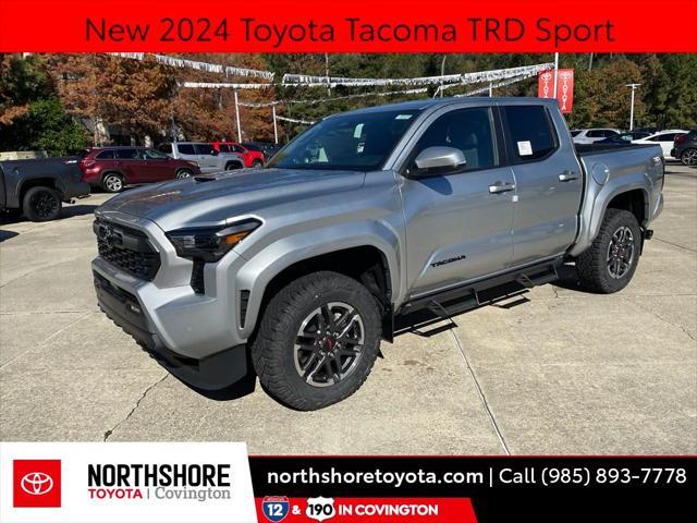 new 2024 Toyota Tacoma car, priced at $51,036