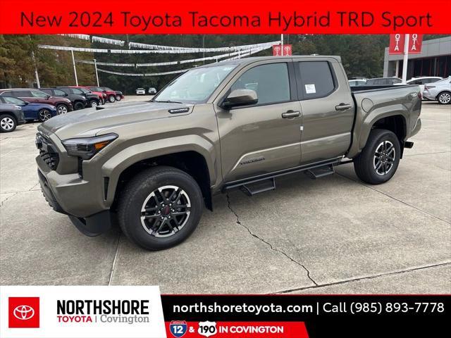 new 2024 Toyota Tacoma car, priced at $52,466