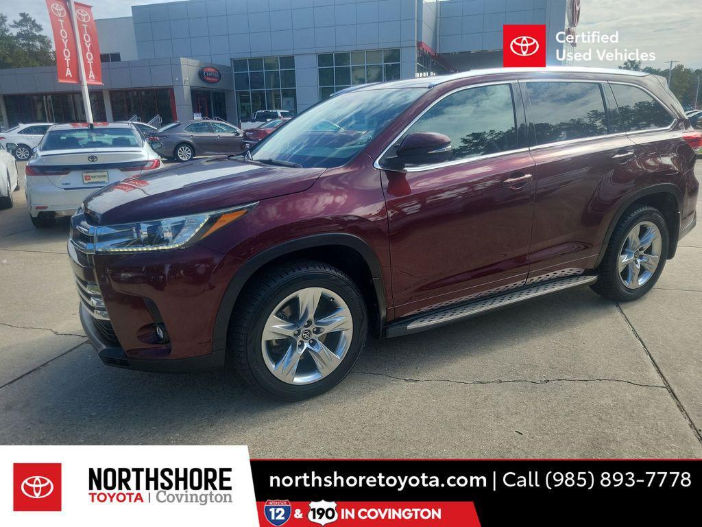 used 2019 Toyota Highlander car, priced at $24,373