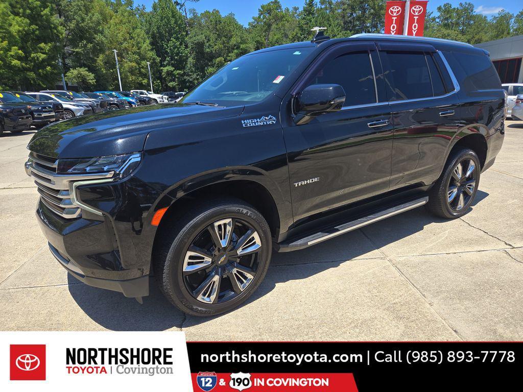 used 2021 Chevrolet Tahoe car, priced at $39,783