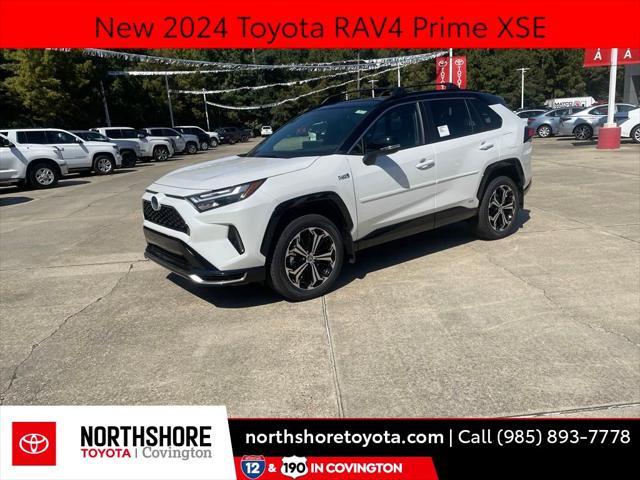 new 2024 Toyota RAV4 Prime car, priced at $49,547