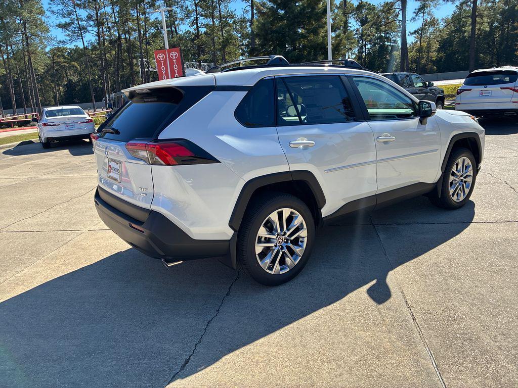 new 2025 Toyota RAV4 car, priced at $38,532