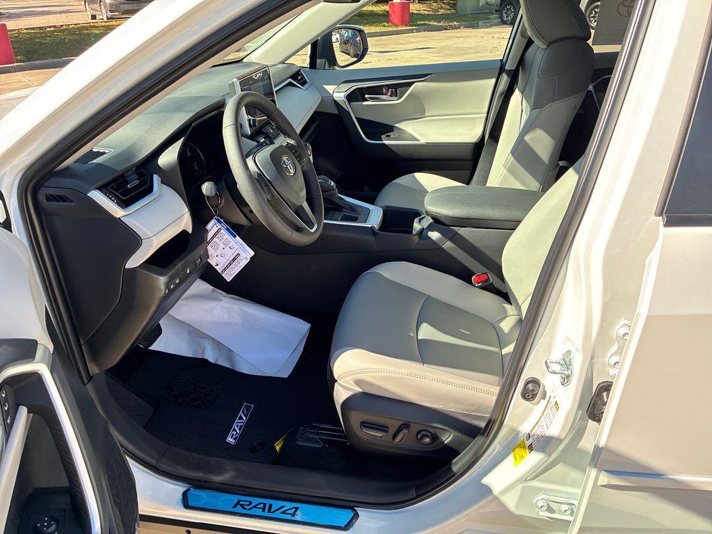 new 2025 Toyota RAV4 car, priced at $38,532