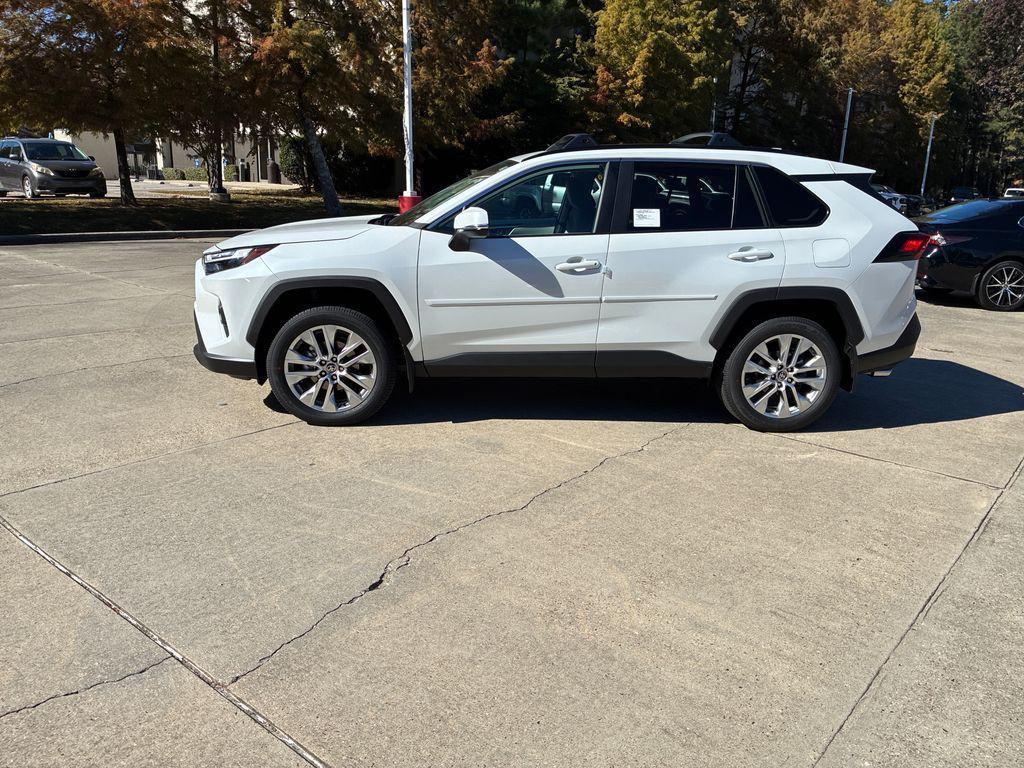 new 2025 Toyota RAV4 car, priced at $38,532