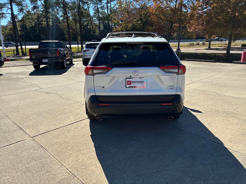 new 2025 Toyota RAV4 car, priced at $38,532