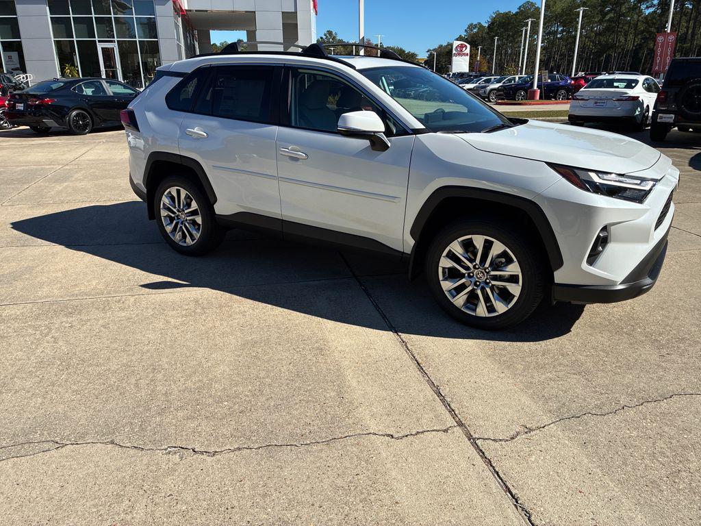 new 2025 Toyota RAV4 car, priced at $38,532