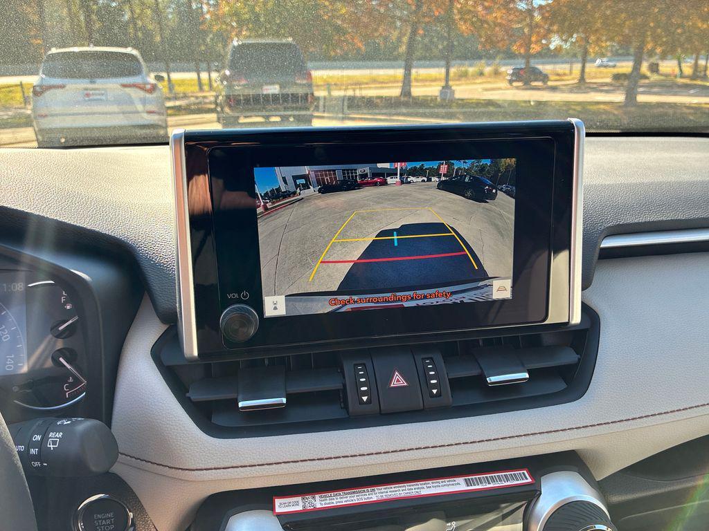 new 2025 Toyota RAV4 car, priced at $38,532