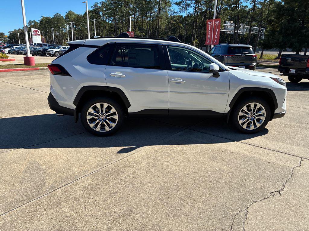 new 2025 Toyota RAV4 car, priced at $38,532