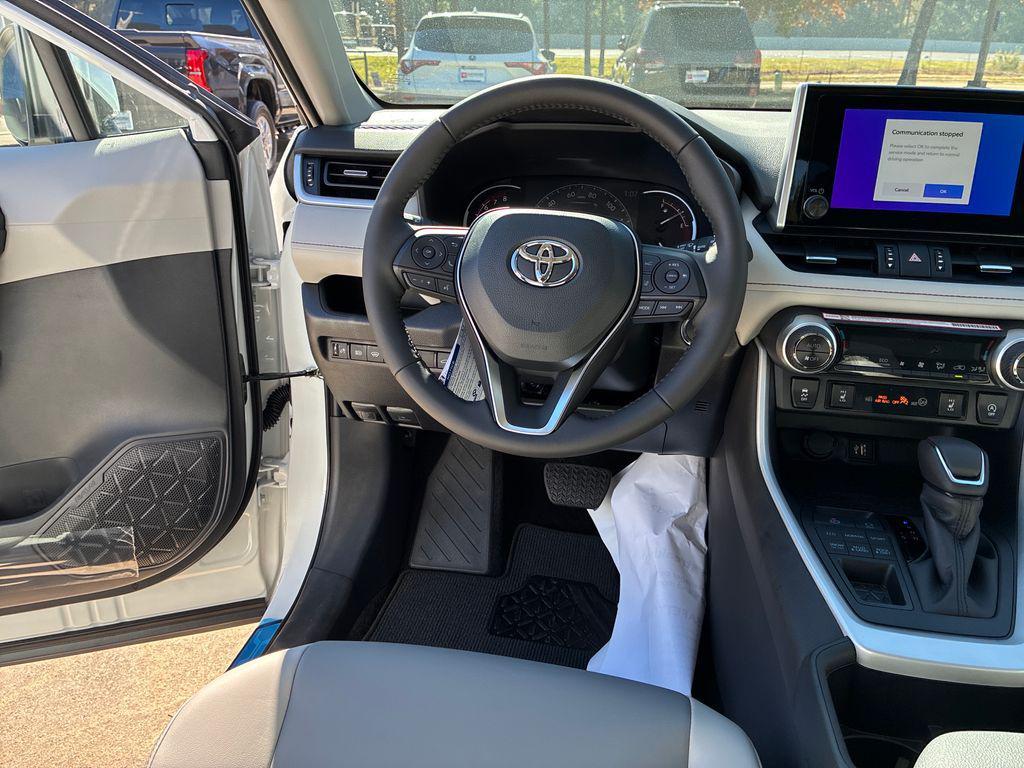 new 2025 Toyota RAV4 car, priced at $38,532