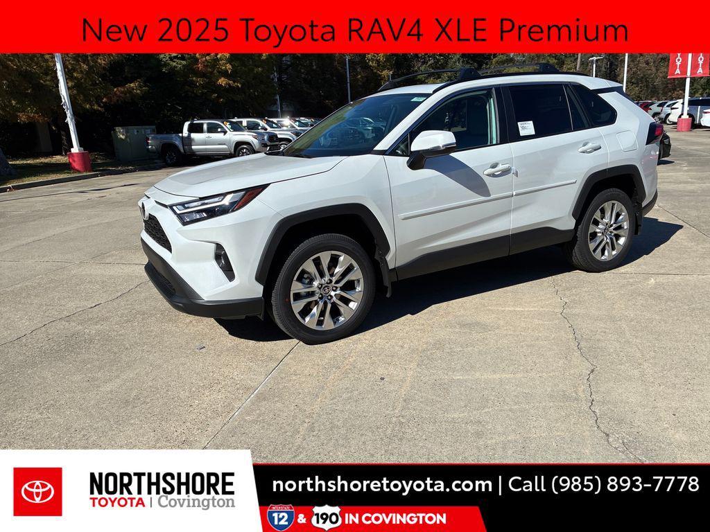 new 2025 Toyota RAV4 car, priced at $38,532