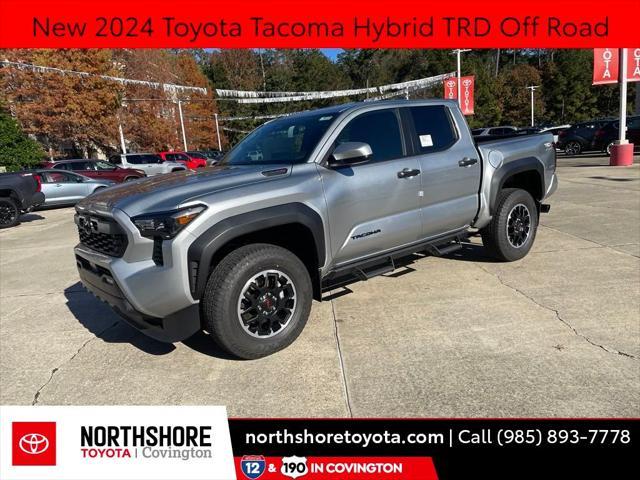 new 2024 Toyota Tacoma car, priced at $52,535