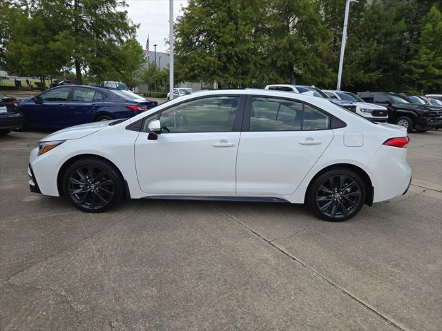 used 2025 Toyota Corolla car, priced at $30,497