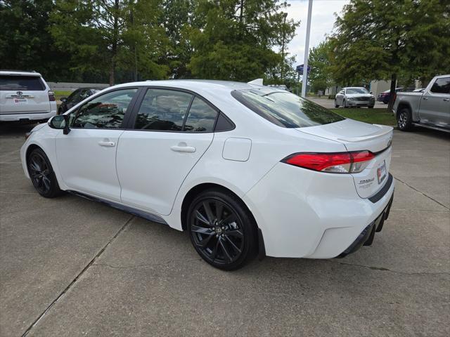 used 2025 Toyota Corolla car, priced at $30,497