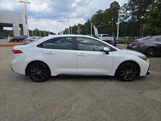 used 2025 Toyota Corolla car, priced at $30,497