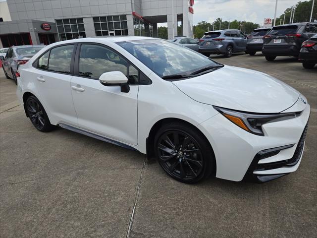 used 2025 Toyota Corolla car, priced at $30,497