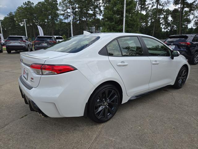 used 2025 Toyota Corolla car, priced at $30,497