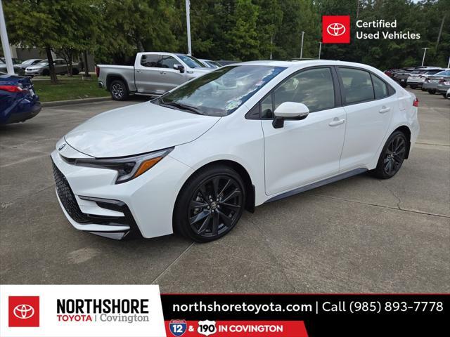 used 2025 Toyota Corolla car, priced at $30,497