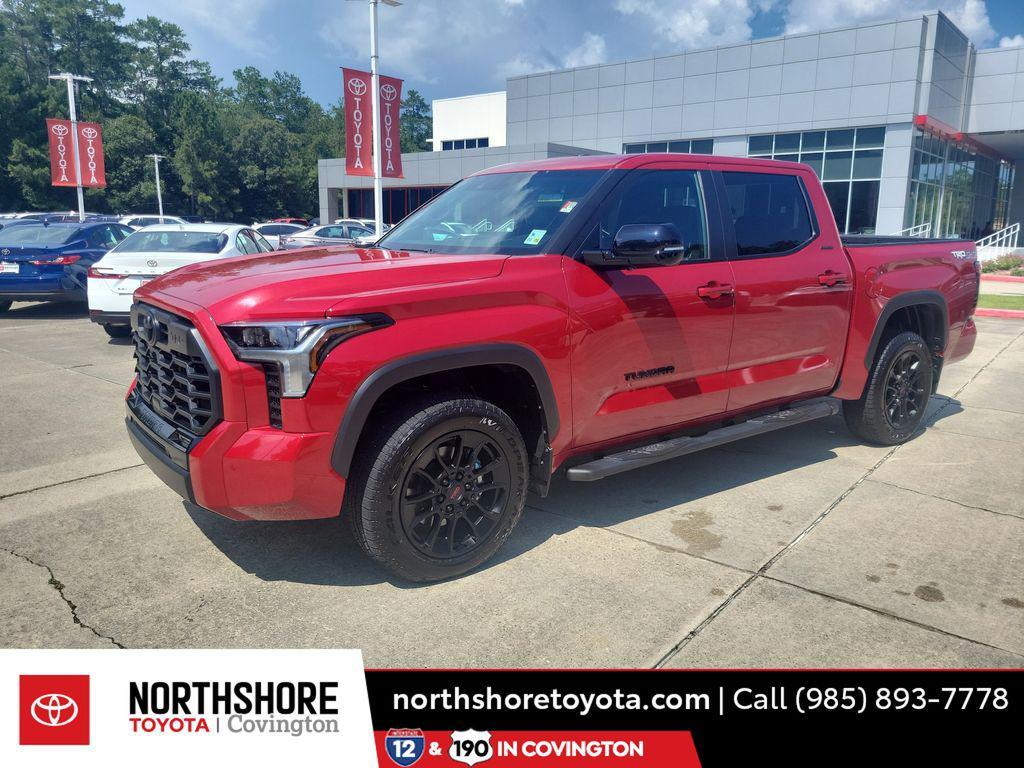 used 2025 Toyota Tundra car, priced at $57,585
