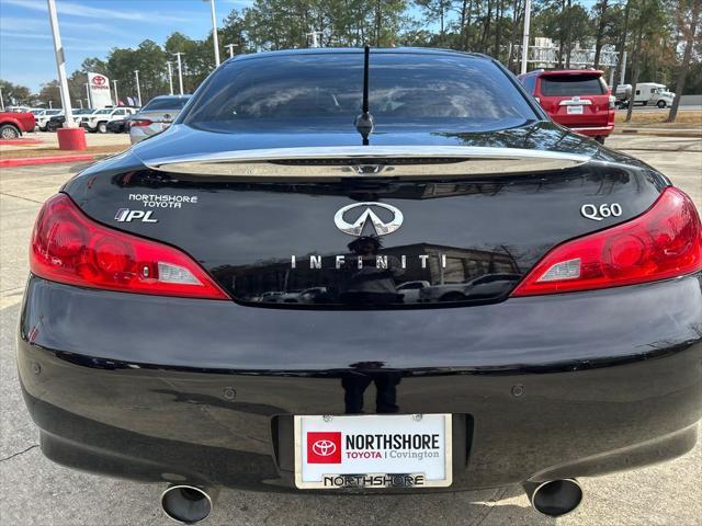 used 2015 INFINITI Q60 car, priced at $23,440