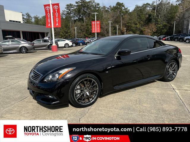 used 2015 INFINITI Q60 car, priced at $23,440