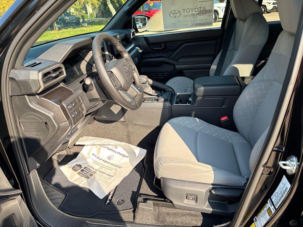 new 2025 Toyota Tacoma car, priced at $42,708