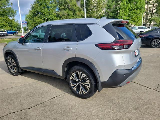 used 2023 Nissan Rogue car, priced at $24,710