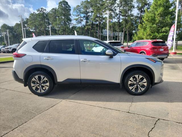 used 2023 Nissan Rogue car, priced at $24,710