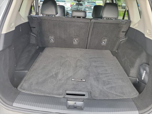 used 2023 Nissan Rogue car, priced at $24,710
