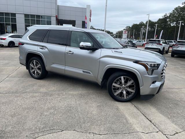 used 2023 Toyota Sequoia car, priced at $70,983