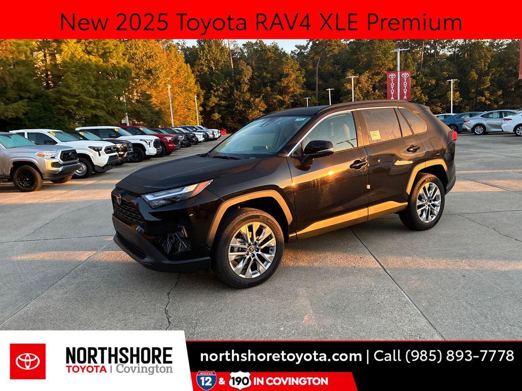 new 2025 Toyota RAV4 car, priced at $34,899