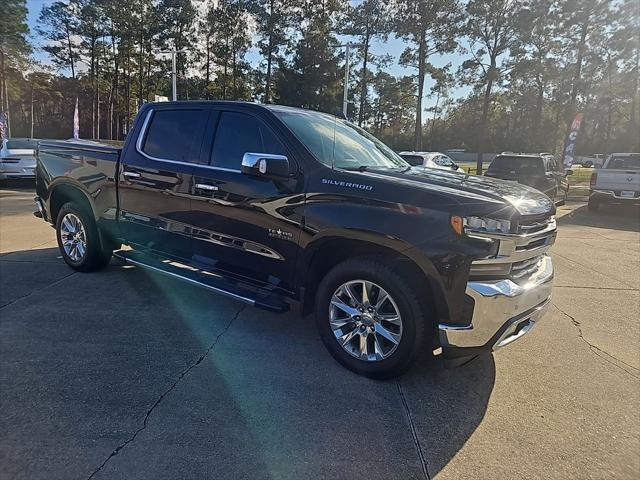 used 2021 Chevrolet Silverado 1500 car, priced at $36,687