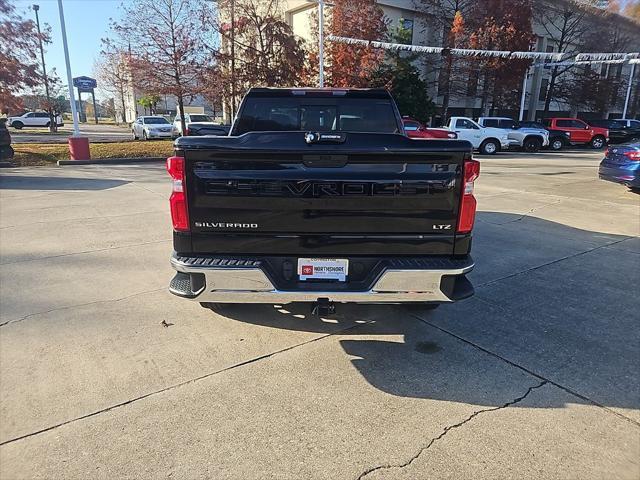 used 2021 Chevrolet Silverado 1500 car, priced at $36,687