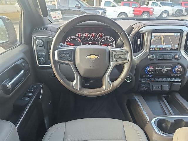 used 2021 Chevrolet Silverado 1500 car, priced at $36,687