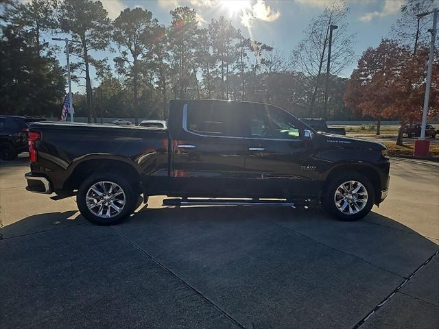 used 2021 Chevrolet Silverado 1500 car, priced at $36,687