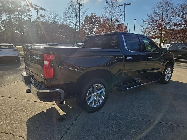 used 2021 Chevrolet Silverado 1500 car, priced at $36,687