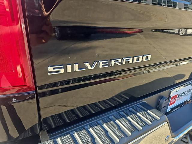 used 2021 Chevrolet Silverado 1500 car, priced at $36,687