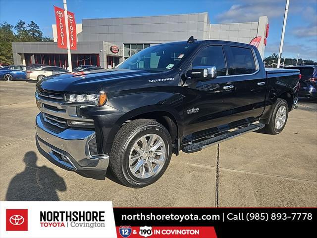 used 2021 Chevrolet Silverado 1500 car, priced at $36,687