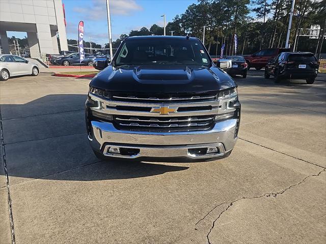 used 2021 Chevrolet Silverado 1500 car, priced at $36,687