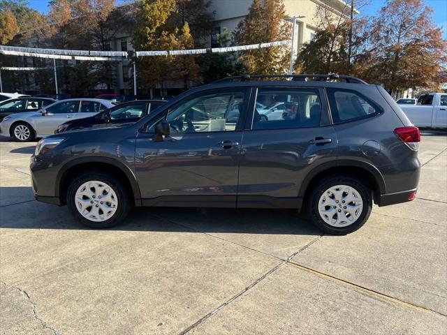 used 2021 Subaru Forester car, priced at $21,688