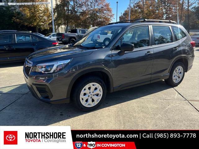 used 2021 Subaru Forester car, priced at $21,821