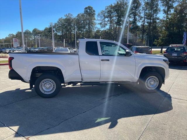 new 2024 Toyota Tacoma car, priced at $34,437