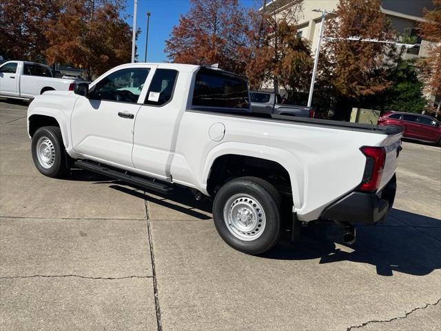 new 2024 Toyota Tacoma car, priced at $34,437